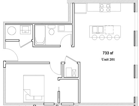609 Pearl Street 1-2 Beds Apartment for Rent - Photo Gallery 7