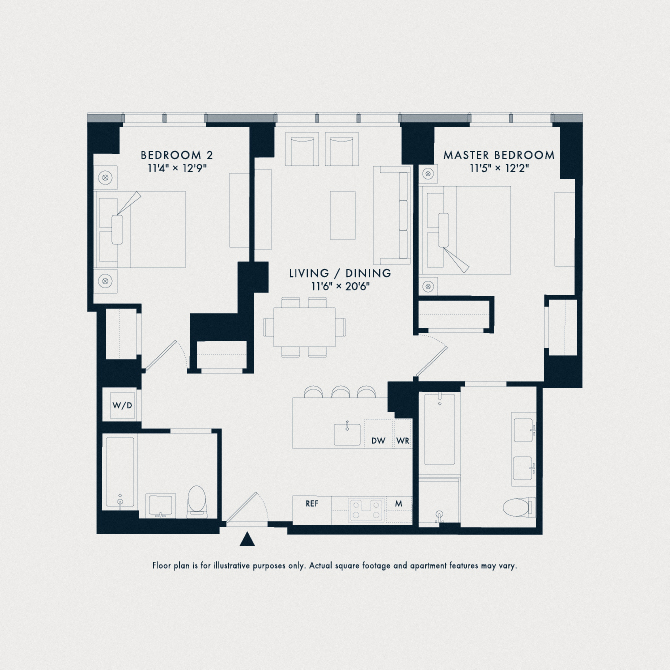 400 West 61st Street Studio-4 Beds Apartment for Rent - Photo Gallery 170