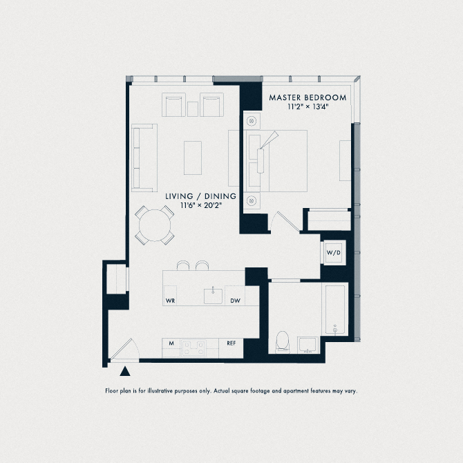 400 West 61st Street Studio-4 Beds Apartment for Rent - Photo Gallery 142