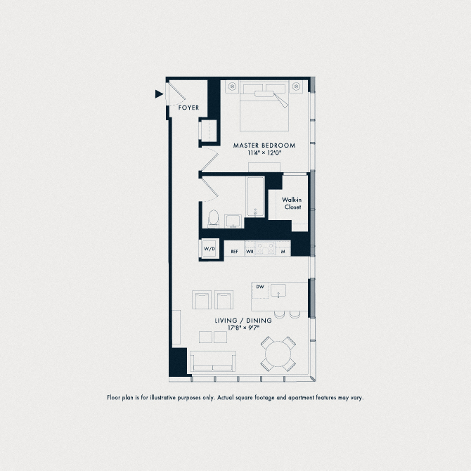 400 West 61st Street Studio-4 Beds Apartment for Rent - Photo Gallery 145