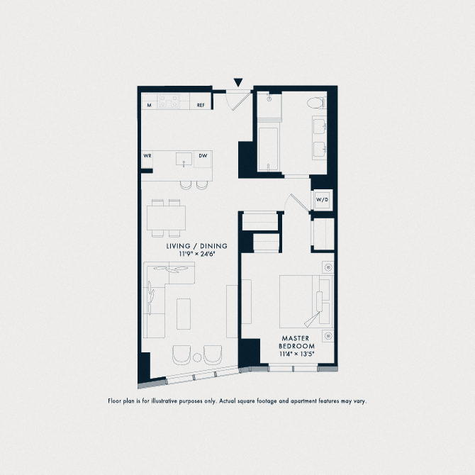 400 West 61st Street Studio-4 Beds Apartment for Rent - Photo Gallery 144