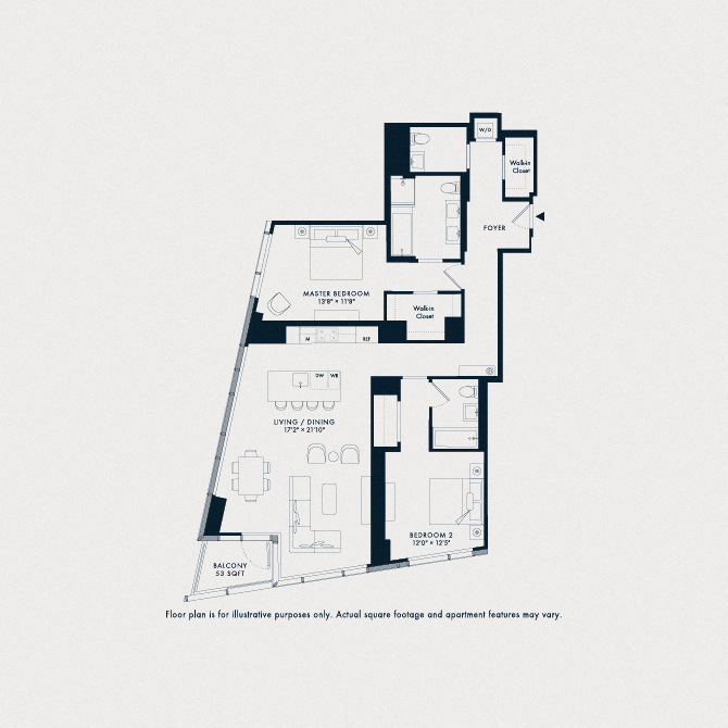 400 West 61st Street Studio-4 Beds Apartment for Rent - Photo Gallery 173