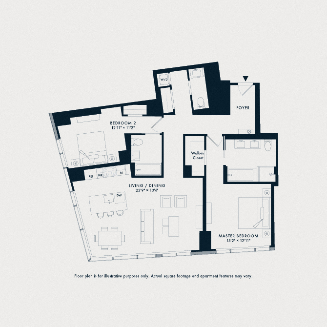 400 West 61st Street Studio-4 Beds Apartment for Rent - Photo Gallery 175