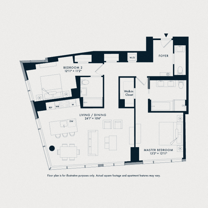 400 West 61st Street Studio-4 Beds Apartment for Rent - Photo Gallery 174