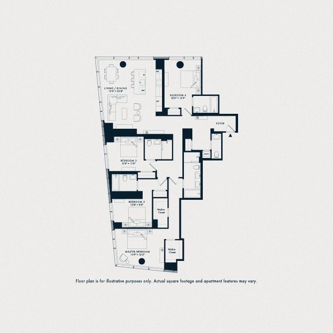 400 West 61st Street Studio-4 Beds Apartment for Rent - Photo Gallery 183