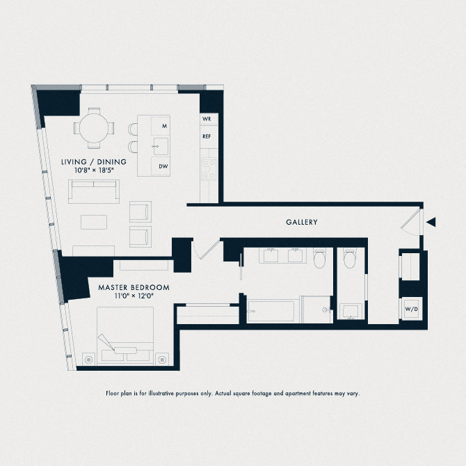 400 West 61st Street Studio-4 Beds Apartment for Rent - Photo Gallery 154