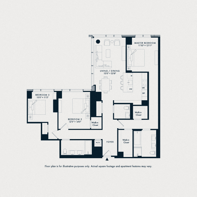 400 West 61st Street Studio-4 Beds Apartment for Rent - Photo Gallery 181