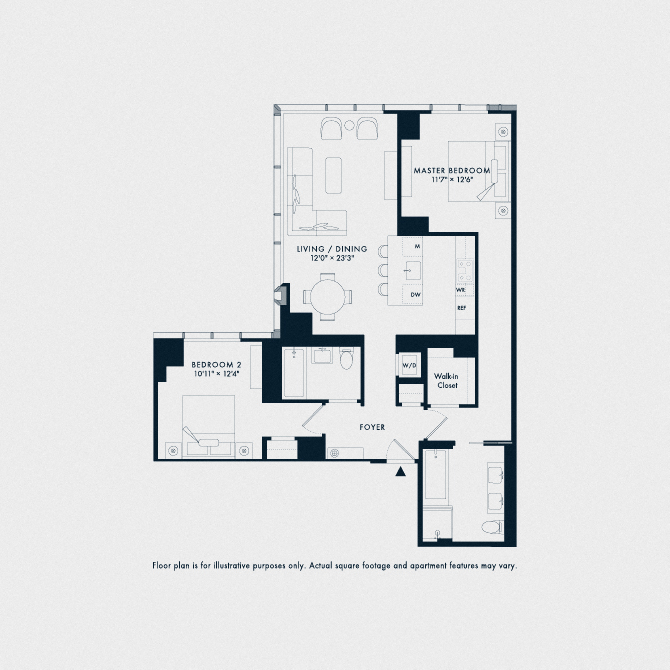 400 West 61st Street Studio-4 Beds Apartment for Rent - Photo Gallery 177