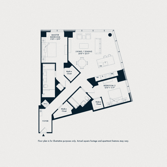 400 West 61st Street Studio-4 Beds Apartment for Rent - Photo Gallery 179