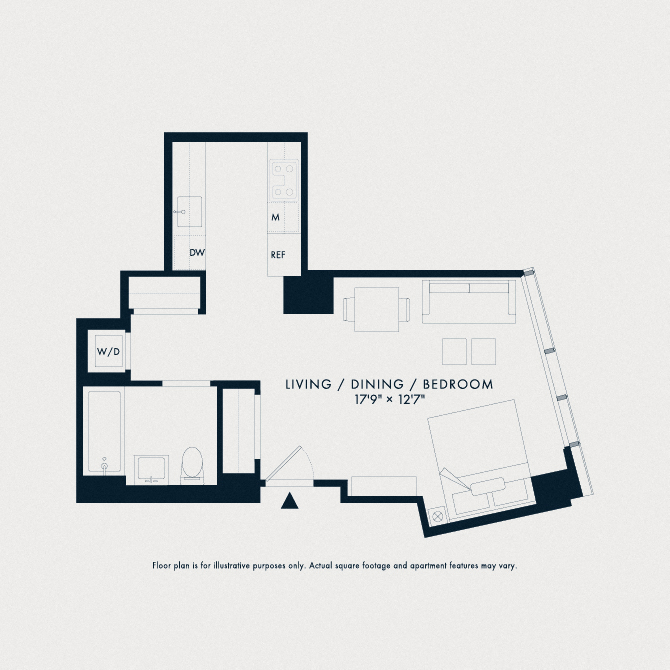 400 West 61st Street Studio-4 Beds Apartment for Rent - Photo Gallery 132