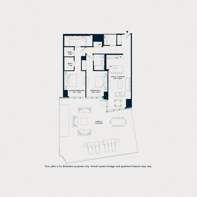 400 West 61st Street Studio-4 Beds Apartment for Rent - Photo Gallery 160