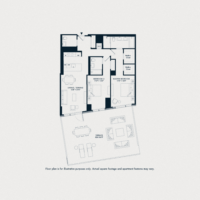 400 West 61st Street Studio-4 Beds Apartment for Rent - Photo Gallery 162