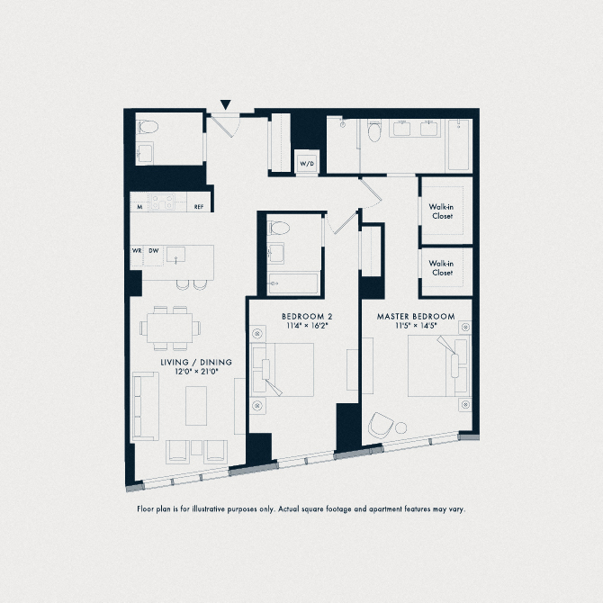 400 West 61st Street Studio-4 Beds Apartment for Rent - Photo Gallery 161