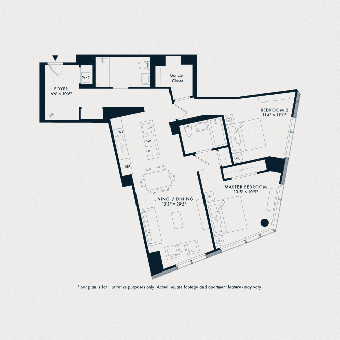 400 West 61st Street Studio-4 Beds Apartment for Rent - Photo Gallery 164