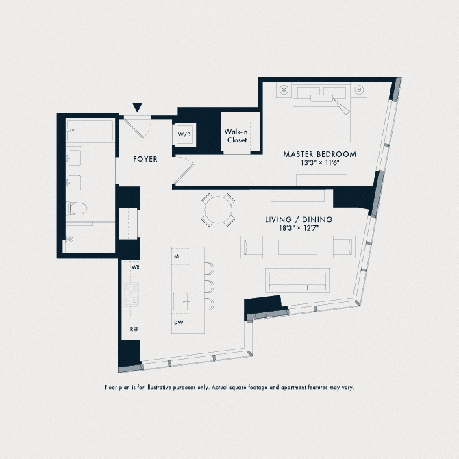 400 West 61st Street Studio-4 Beds Apartment for Rent - Photo Gallery 136