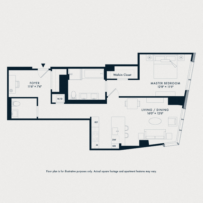 400 West 61st Street Studio-4 Beds Apartment for Rent - Photo Gallery 135