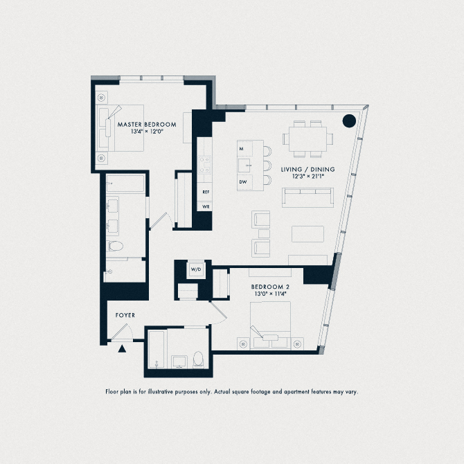 400 West 61st Street Studio-4 Beds Apartment for Rent - Photo Gallery 166