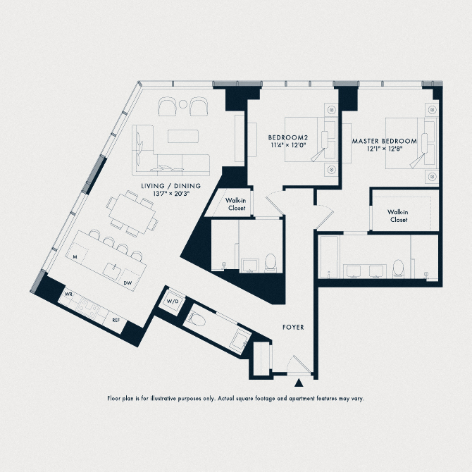 400 West 61st Street Studio-4 Beds Apartment for Rent - Photo Gallery 167