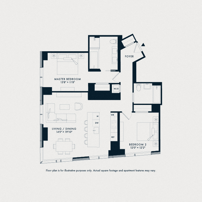 400 West 61st Street Studio-4 Beds Apartment for Rent - Photo Gallery 169