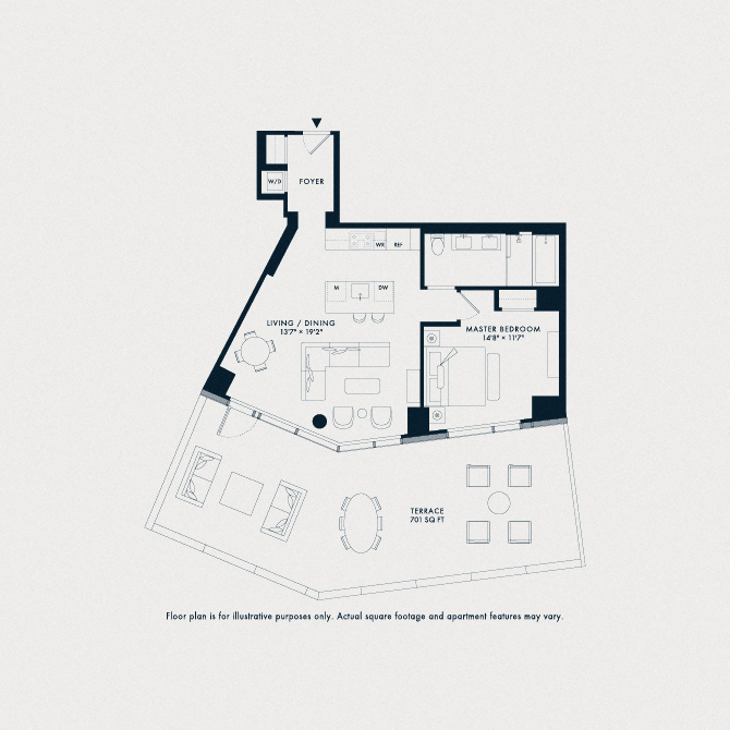 400 West 61st Street Studio-4 Beds Apartment for Rent - Photo Gallery 139