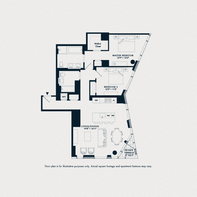 400 West 61st Street Studio-4 Beds Apartment for Rent - Photo Gallery 123