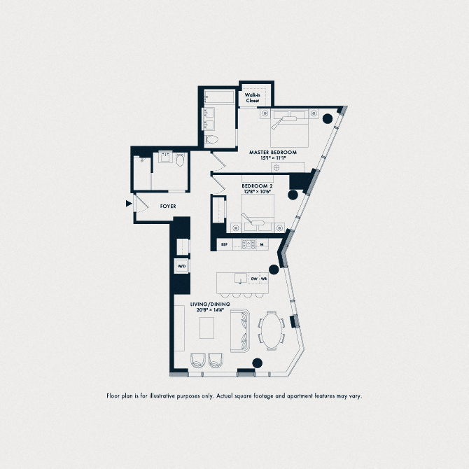 400 West 61st Street Studio-4 Beds Apartment for Rent - Photo Gallery 121