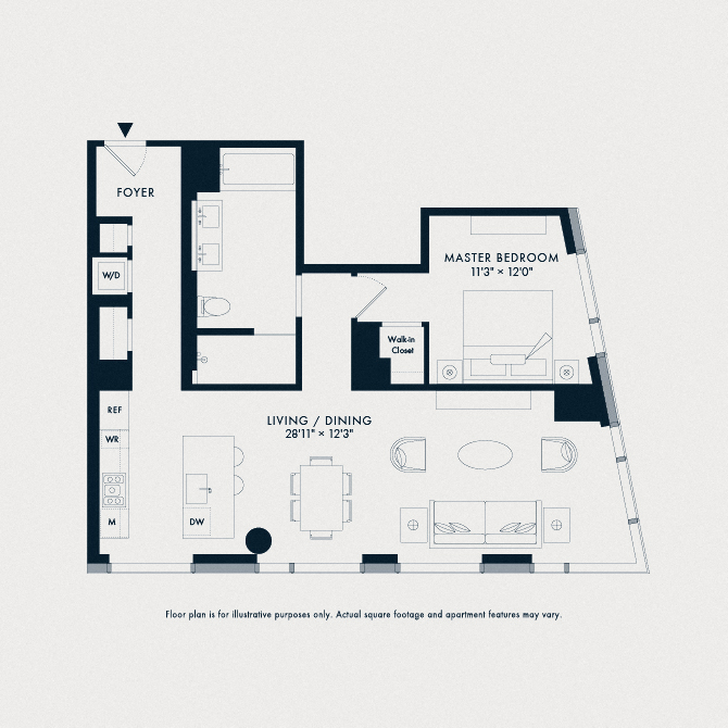 400 West 61st Street Studio-4 Beds Apartment for Rent - Photo Gallery 99