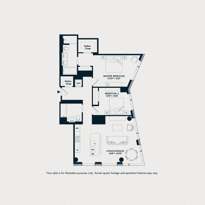 400 West 61st Street Studio-4 Beds Apartment for Rent - Photo Gallery 124