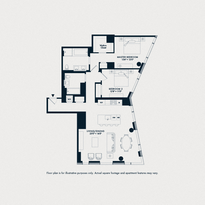 400 West 61st Street Studio-4 Beds Apartment for Rent - Photo Gallery 122