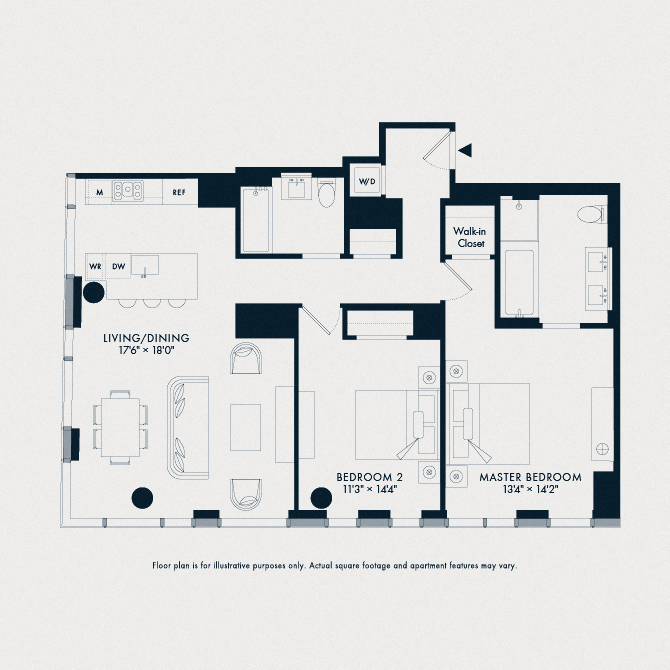 400 West 61st Street Studio-4 Beds Apartment for Rent - Photo Gallery 110