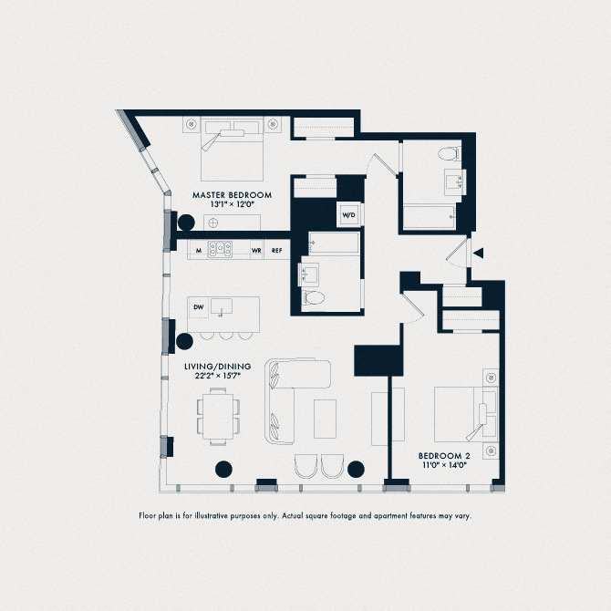 400 West 61st Street Studio-4 Beds Apartment for Rent - Photo Gallery 111