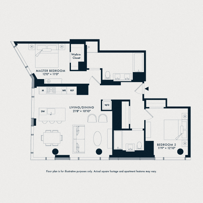 400 West 61st Street Studio-4 Beds Apartment for Rent - Photo Gallery 112