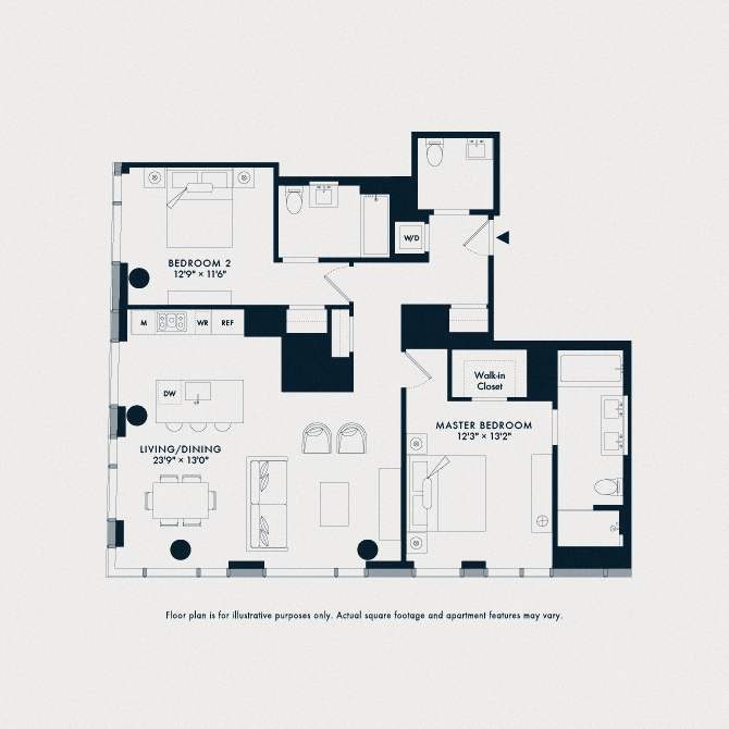 400 West 61st Street Studio-4 Beds Apartment for Rent - Photo Gallery 108