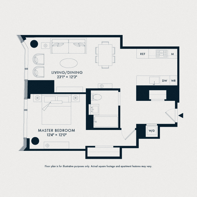 400 West 61st Street Studio-4 Beds Apartment for Rent - Photo Gallery 98