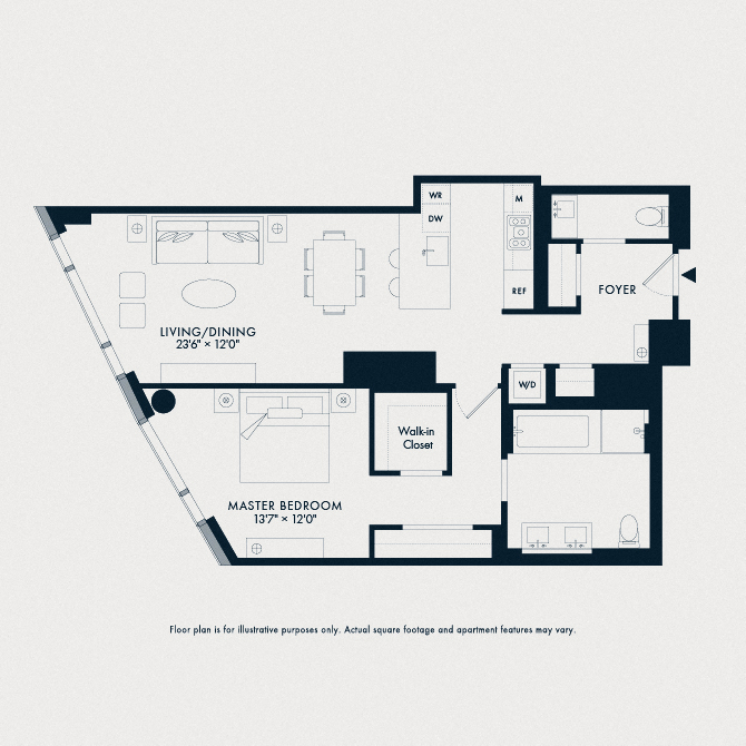 400 West 61st Street Studio-4 Beds Apartment for Rent - Photo Gallery 101