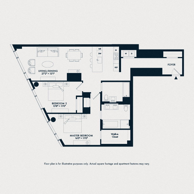 400 West 61st Street Studio-4 Beds Apartment for Rent - Photo Gallery 114