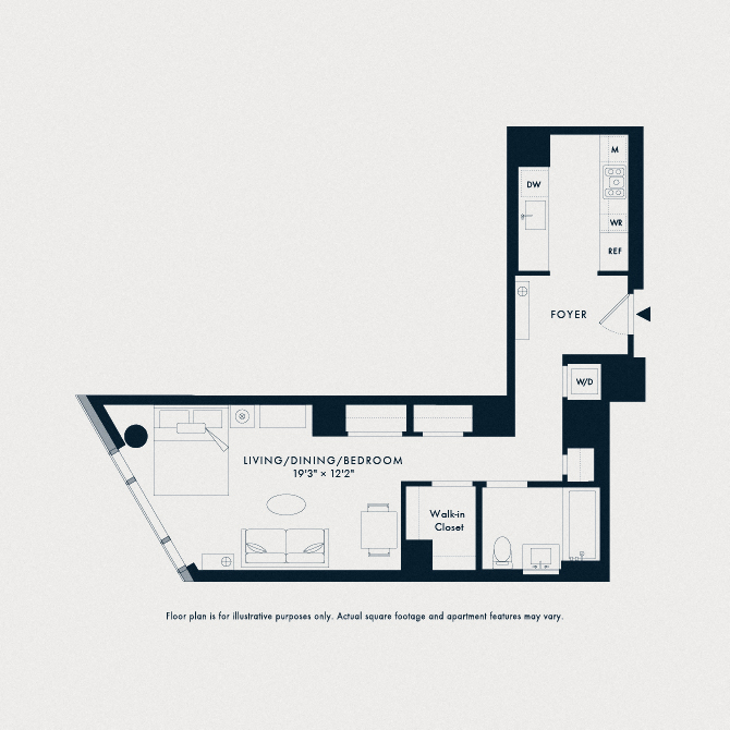 400 West 61st Street Studio-4 Beds Apartment for Rent - Photo Gallery 97