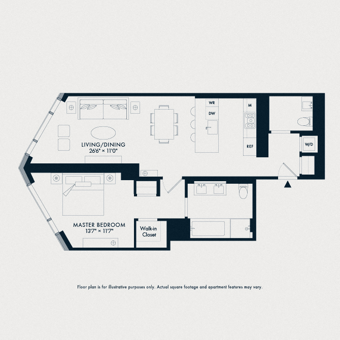 400 West 61st Street Studio-4 Beds Apartment for Rent - Photo Gallery 103