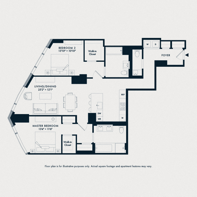 400 West 61st Street Studio-4 Beds Apartment for Rent - Photo Gallery 116