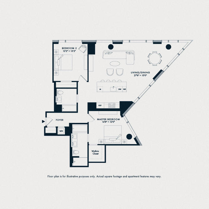 400 West 61st Street Studio-4 Beds Apartment for Rent - Photo Gallery 119