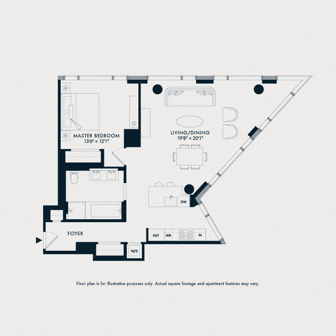 400 West 61st Street Studio-4 Beds Apartment for Rent - Photo Gallery 105