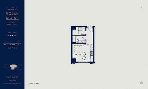 3945 Market Street Studio-4 Beds Apartment for Rent - Photo Gallery 33