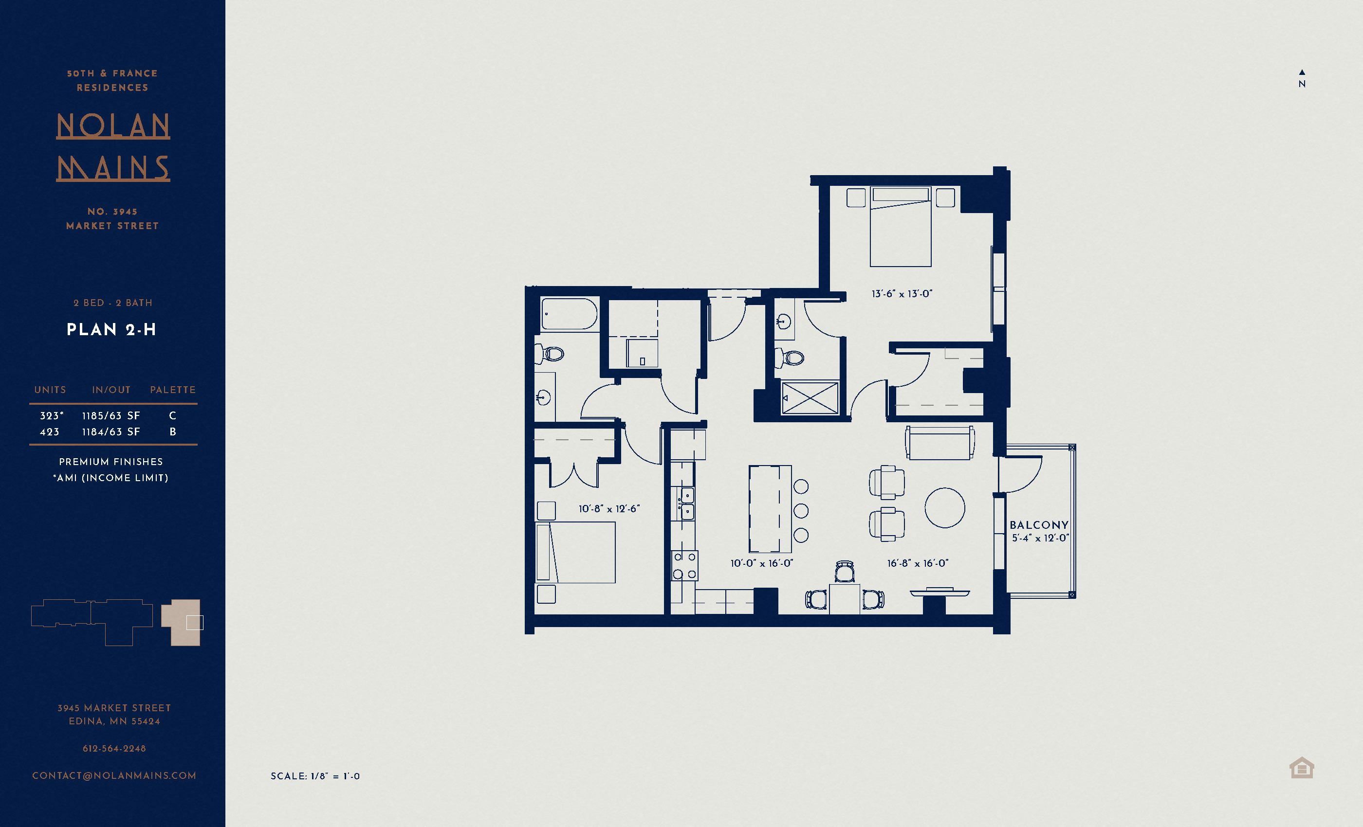 2 BD - H - 60 Type B