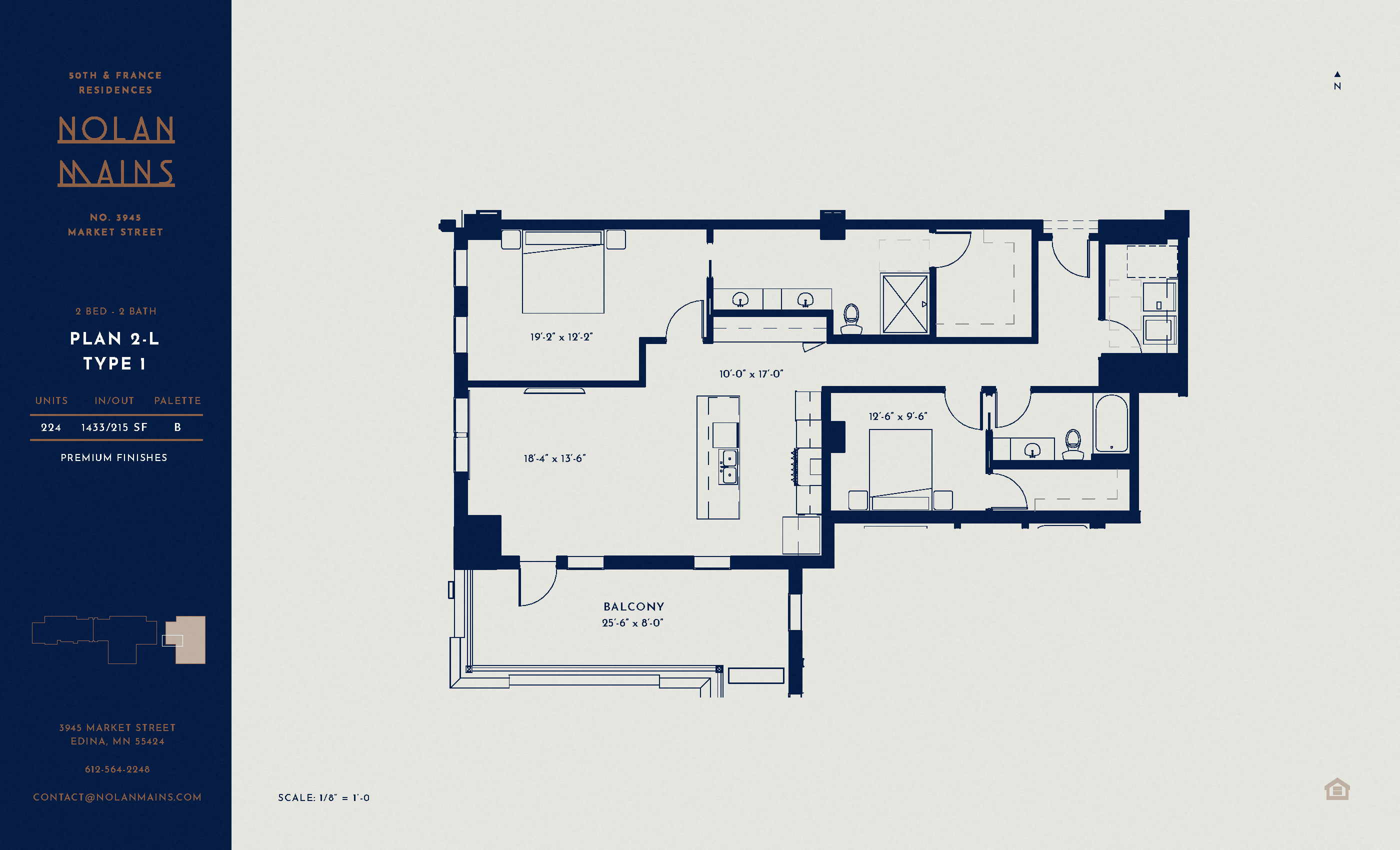 2 BD - L Type 1