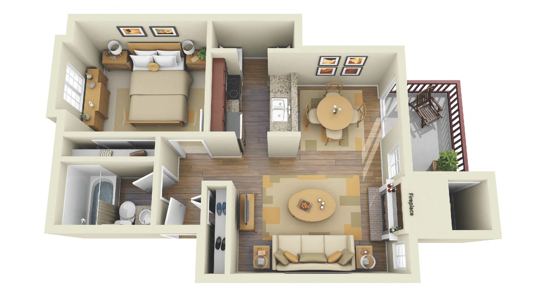 18101 126th Avenue NE 1-3 Beds Apartment for Rent - Photo Gallery 13