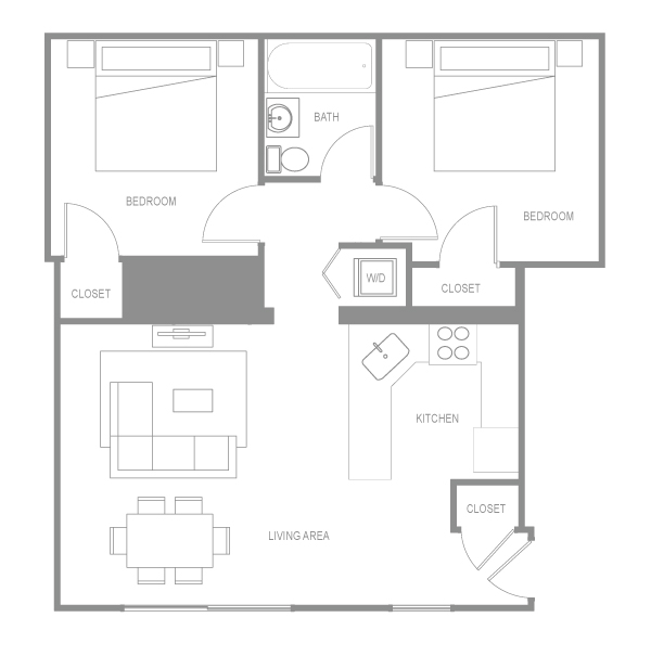 Two Bedroom A