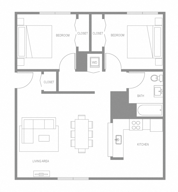 LW Two Bedroom C
