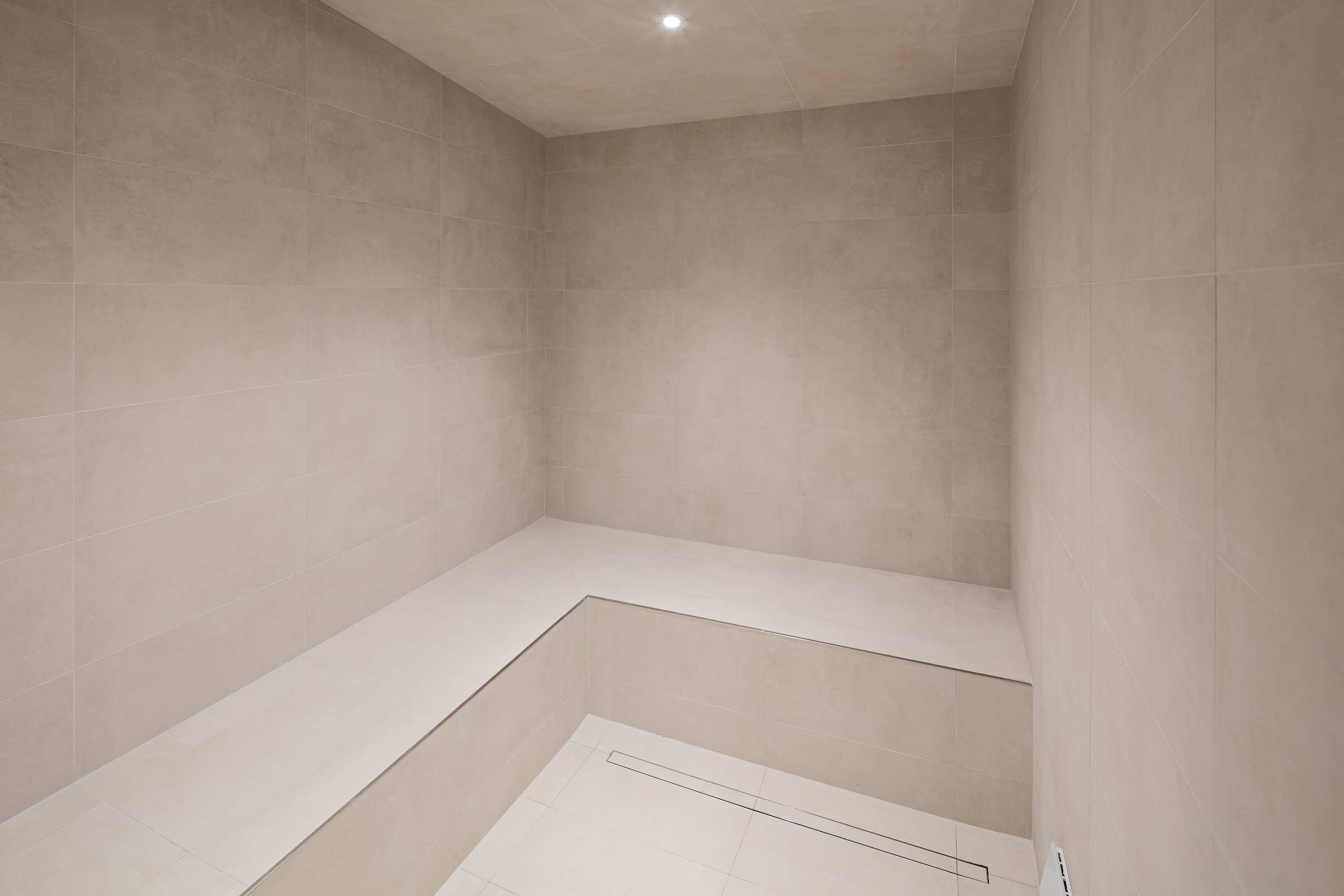 The Cove Coed Steam Room