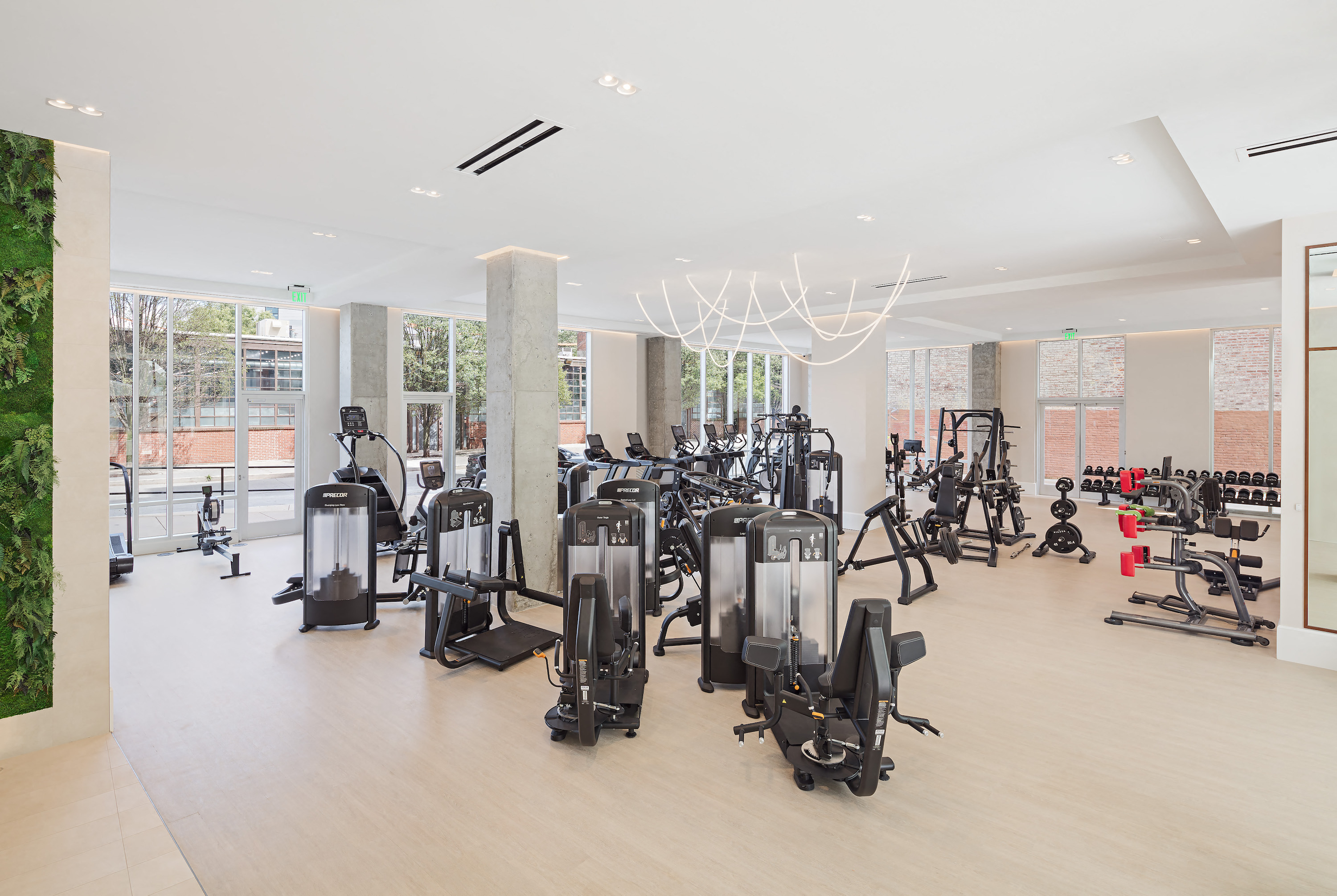 The Cove Fitness Center Machines