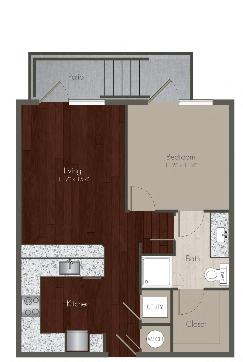 one bedroom apartments in uptown dallas